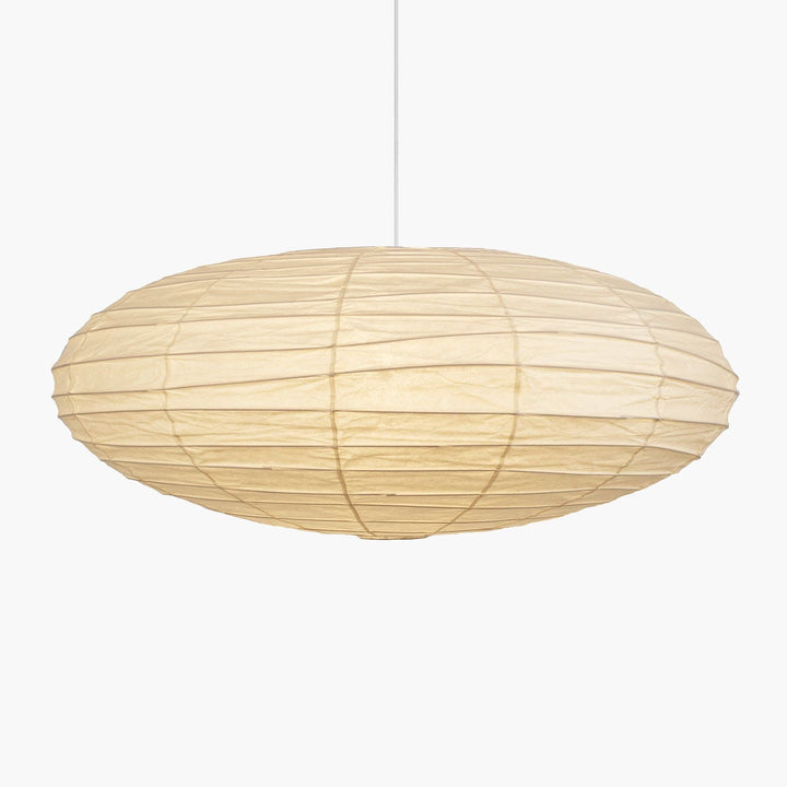 Lampa wisząca z papieru washi EN