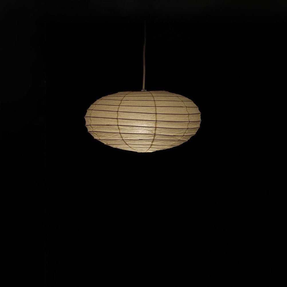 Lampa wisząca z papieru washi EN