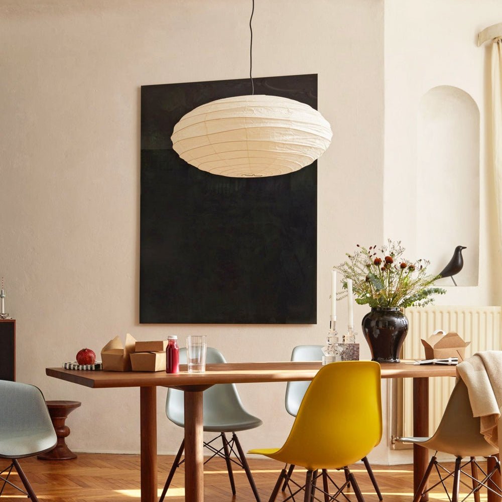 Lampa wisząca z papieru washi EN