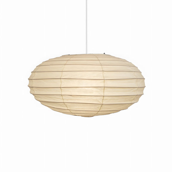 Lampa wisząca z papieru washi EN