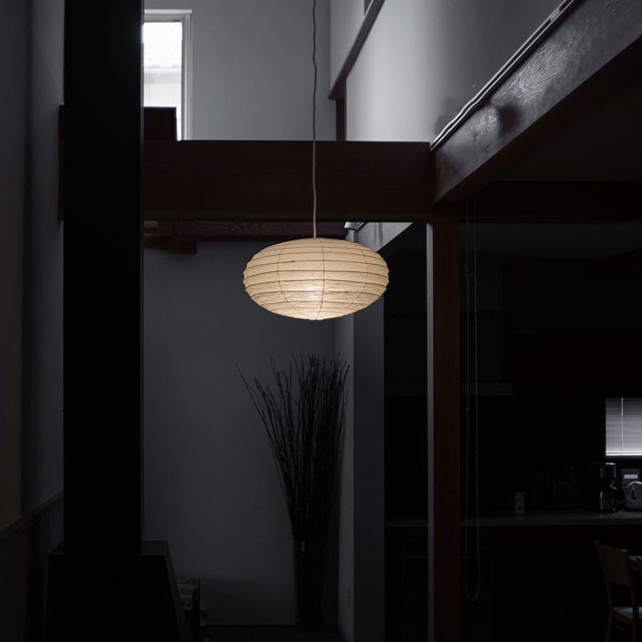 Lampa wisząca z papieru washi EN