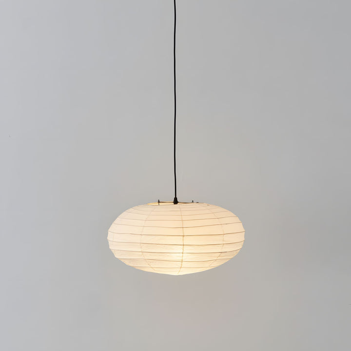 Lampa wisząca z papieru washi EN
