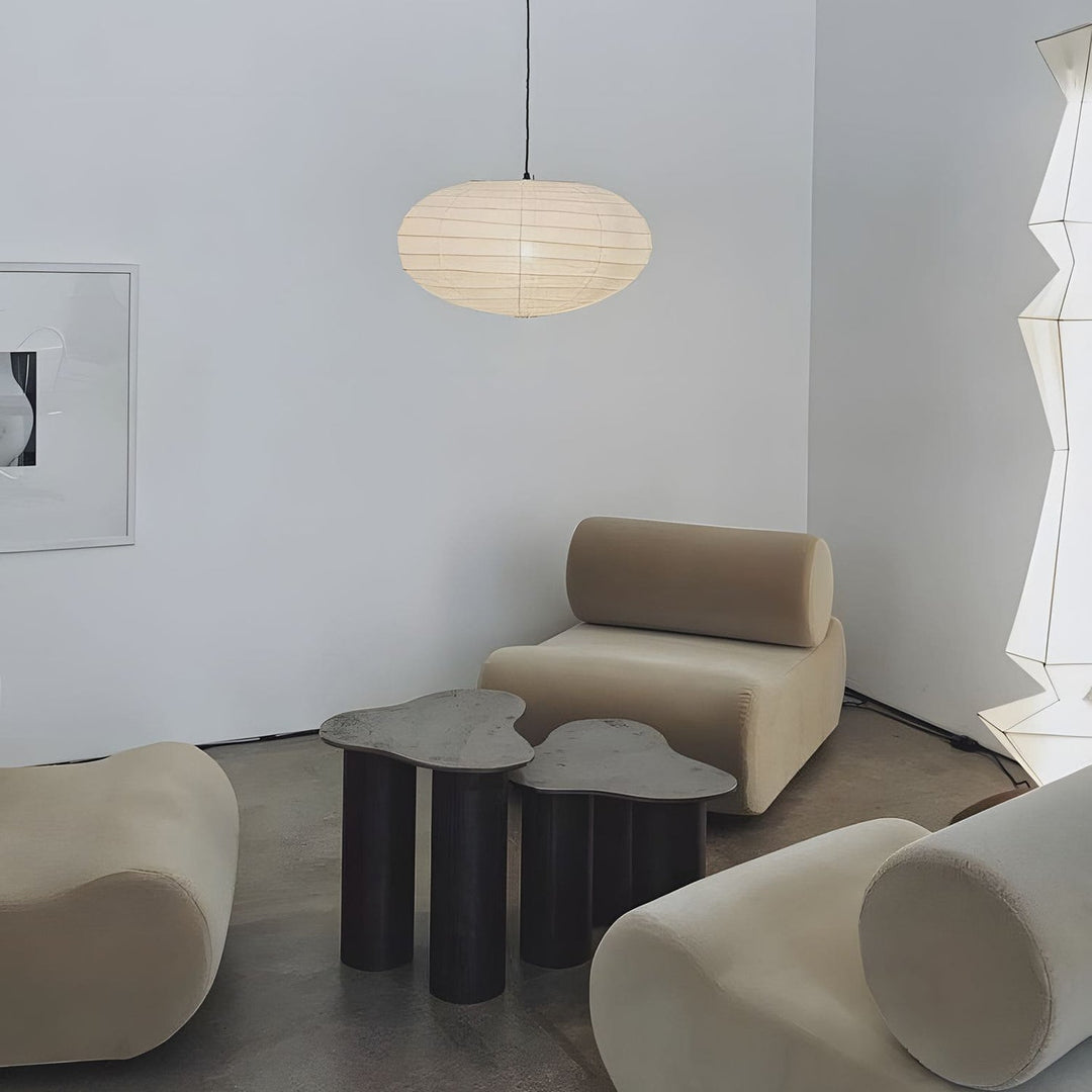 Lampa wisząca z papieru washi EN