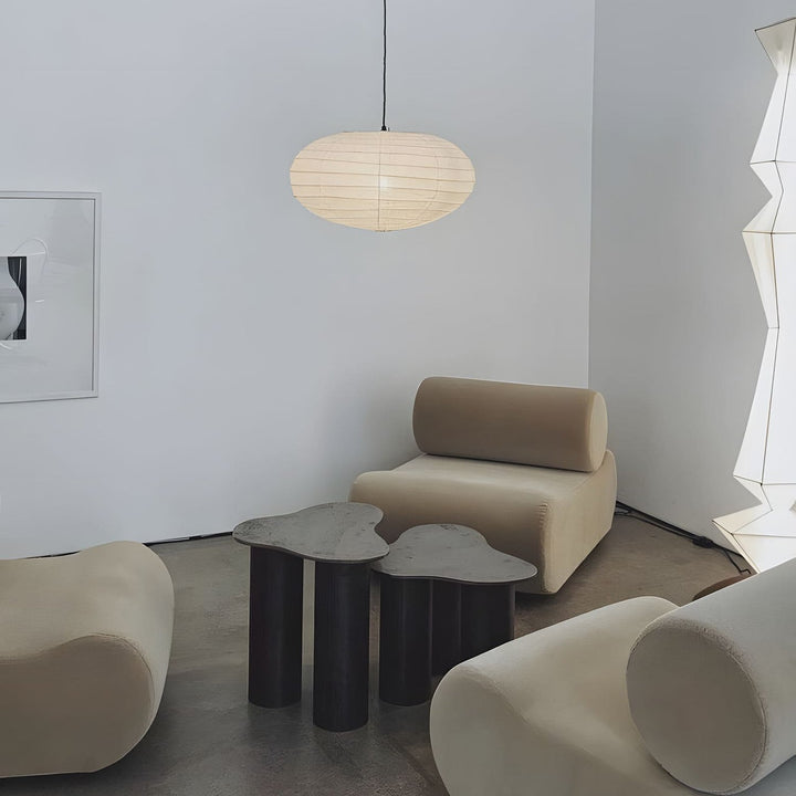 Lampa wisząca z papieru washi EN