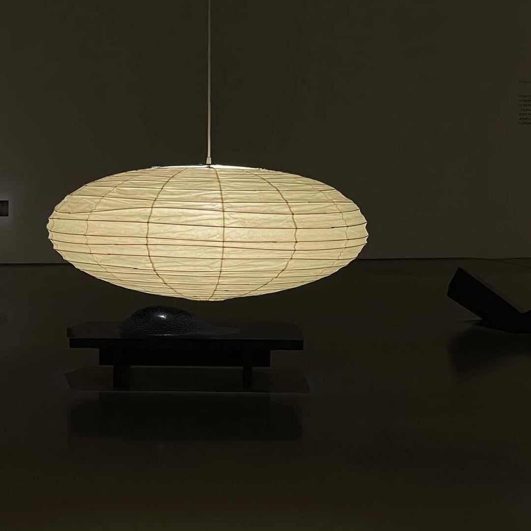 Lampa wisząca z papieru washi EN