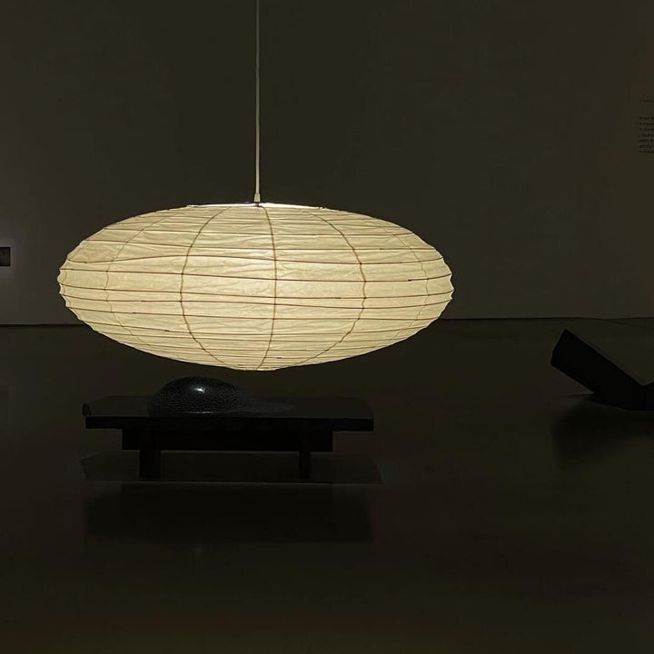 Lampa wisząca z papieru washi EN