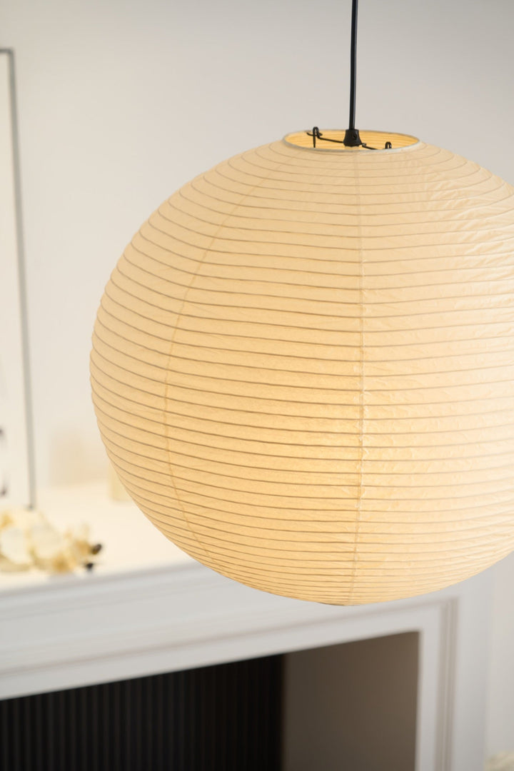 Lampa Wisząca z Papieru Washi A