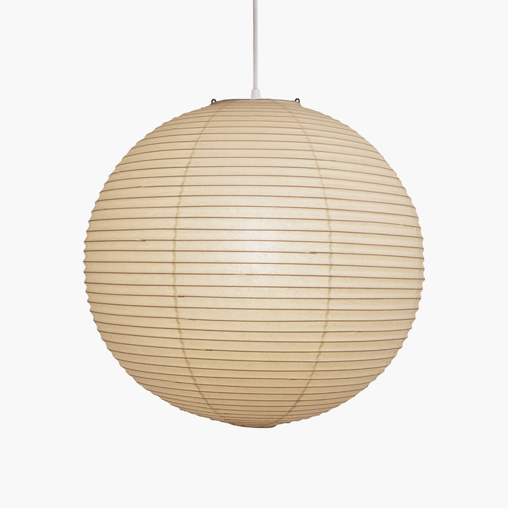 Lampa Wisząca z Papieru Washi A