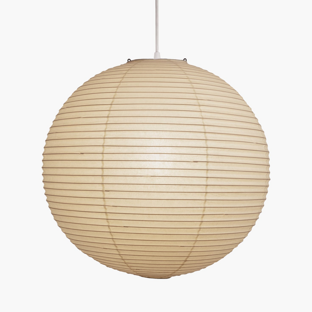 Lampa Wisząca z Papieru Washi A