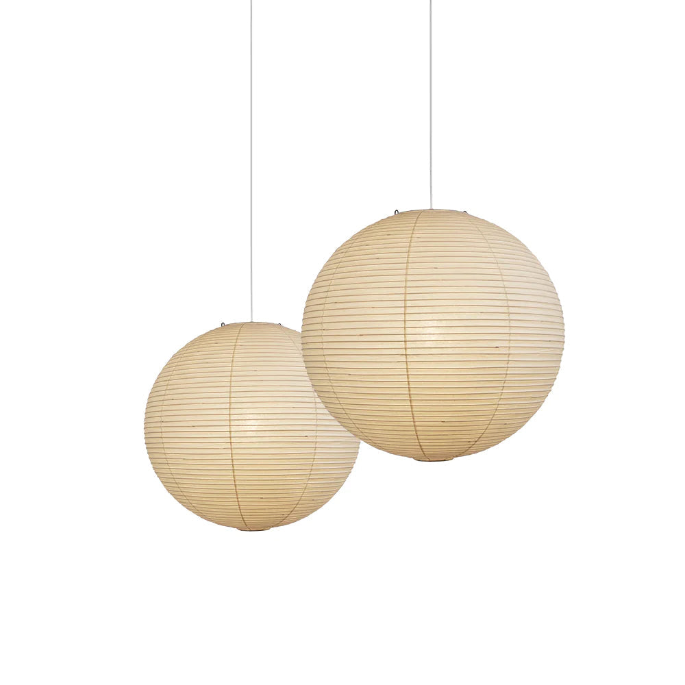 Lampa Wisząca z Papieru Washi A