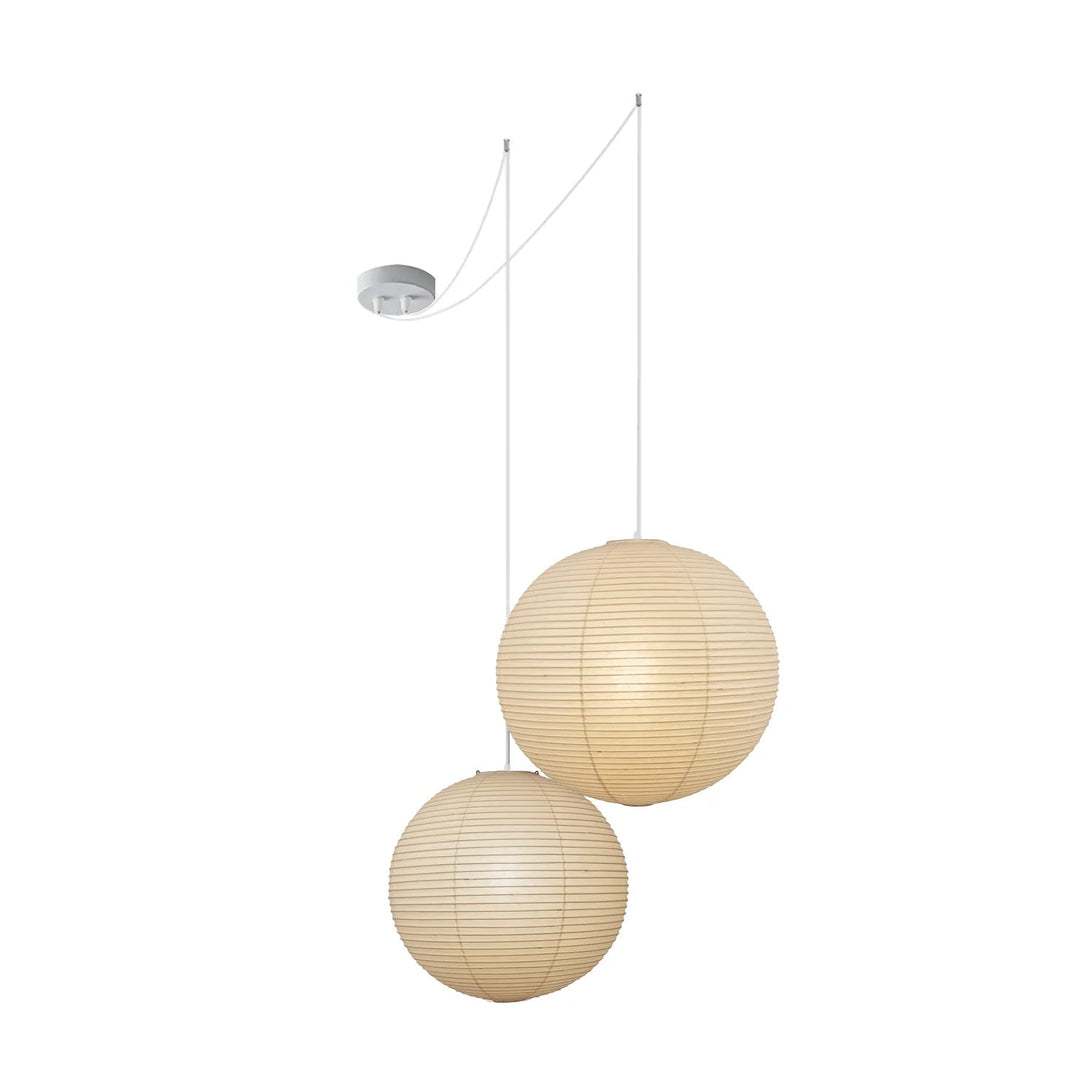Lampa Wisząca z Papieru Washi A