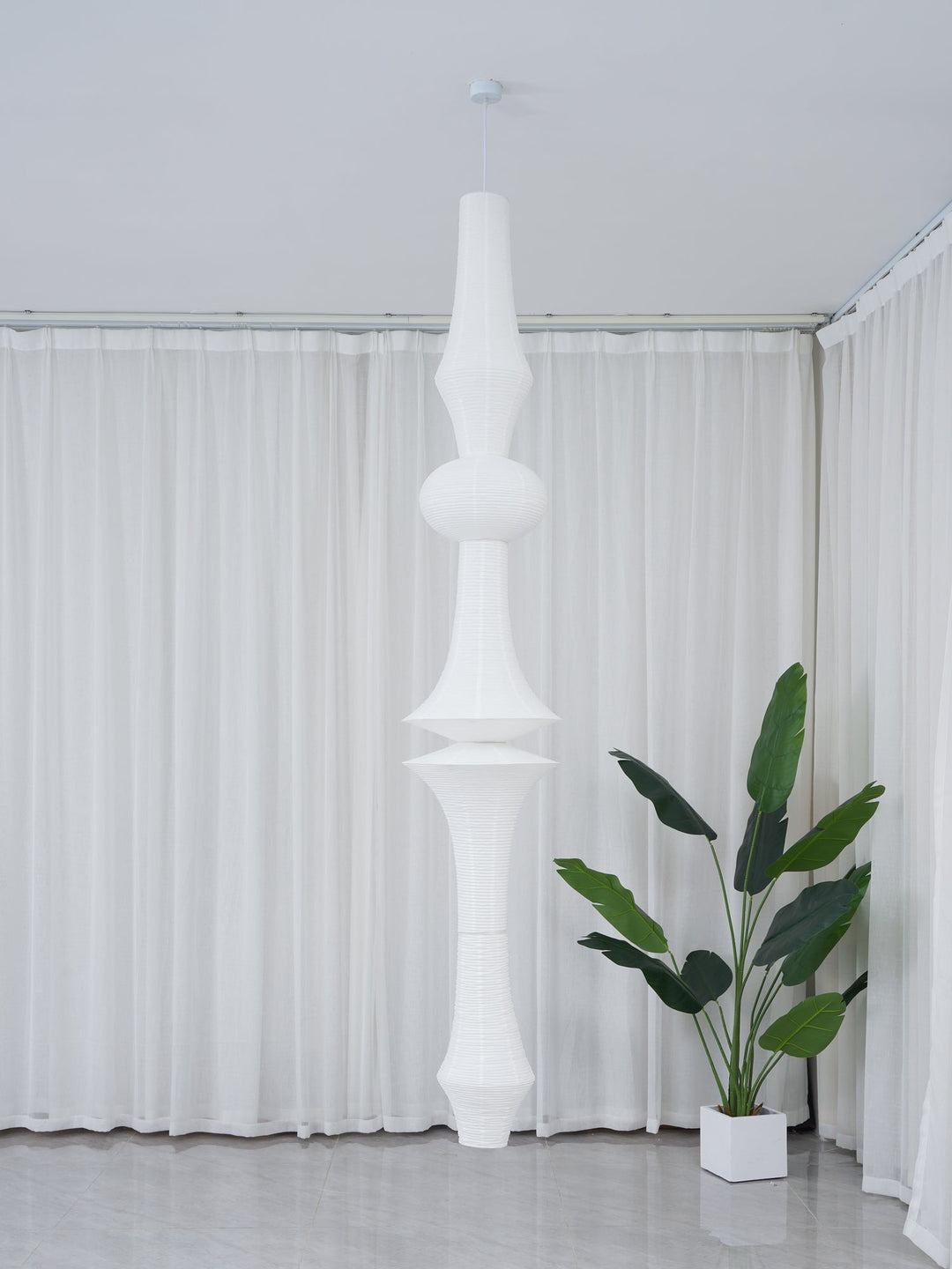 Lampa wisząca Washi Paper E