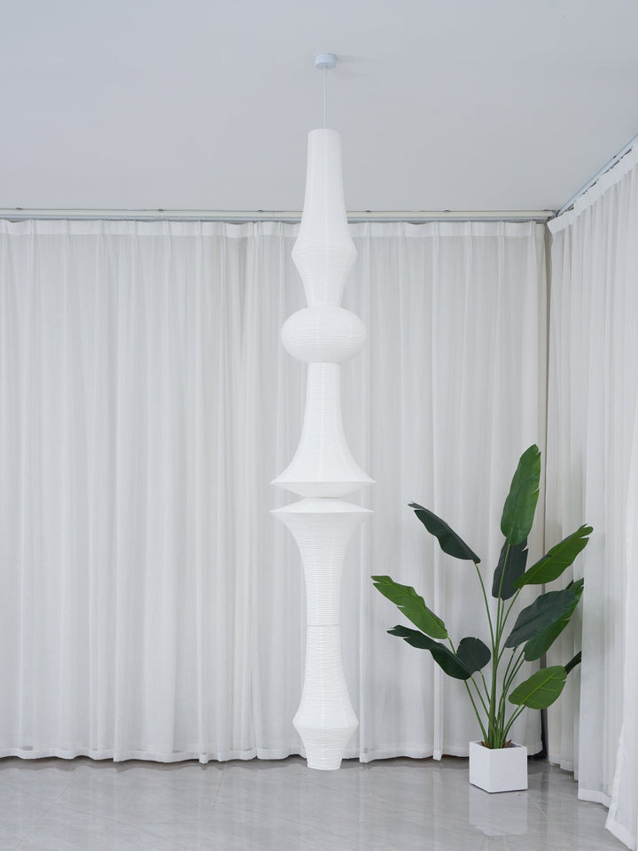 Lampa wisząca Washi Paper E