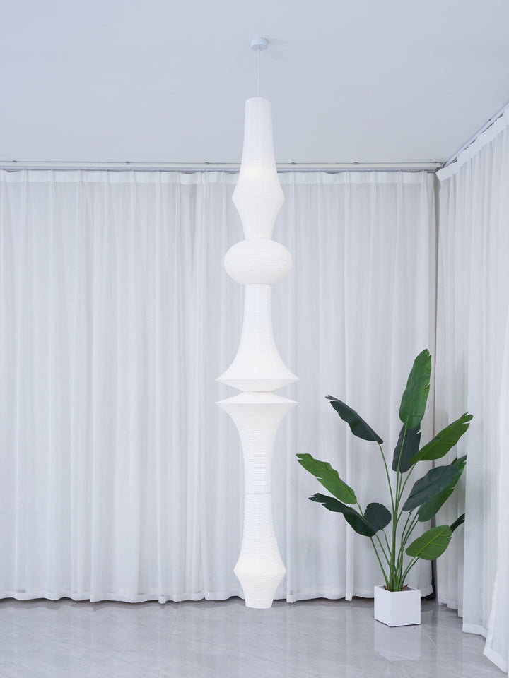 Lampa wisząca Washi Paper E
