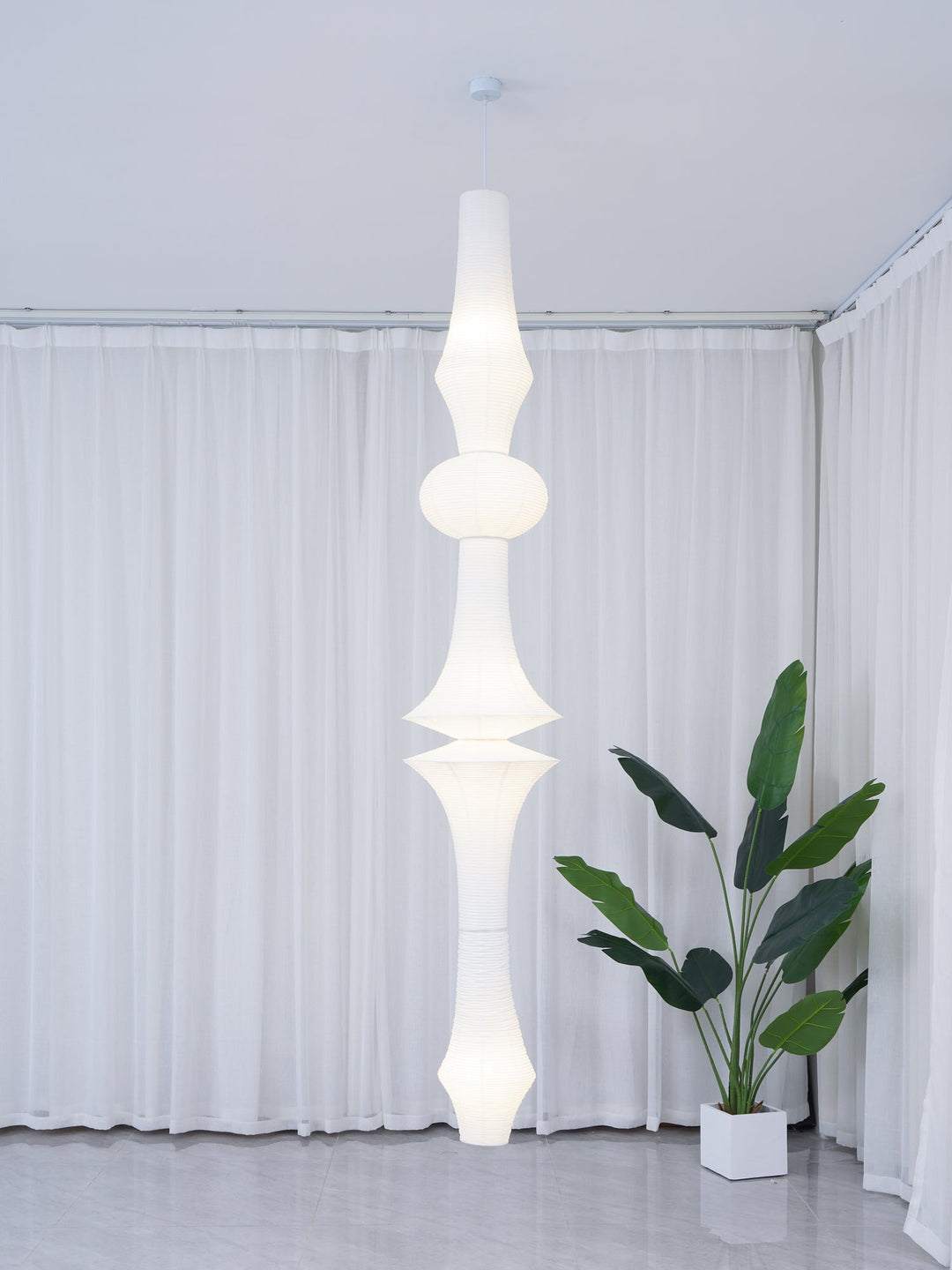 Lampa wisząca Washi Paper E