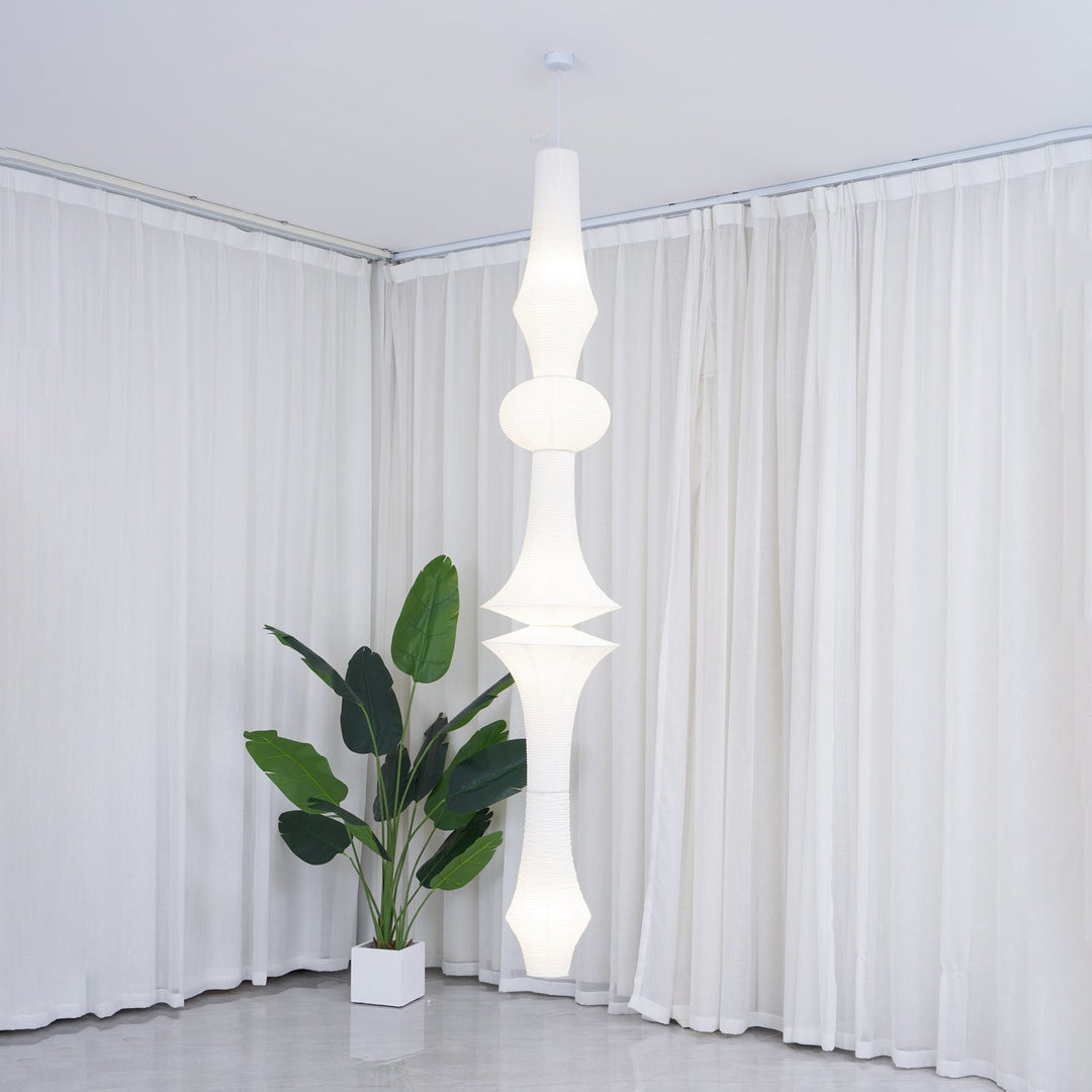 Lampa wisząca Washi Paper E