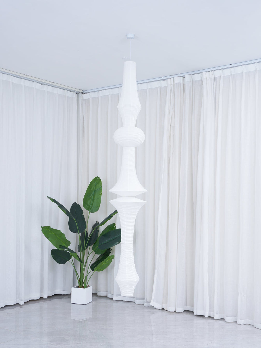 Lampa wisząca Washi Paper E
