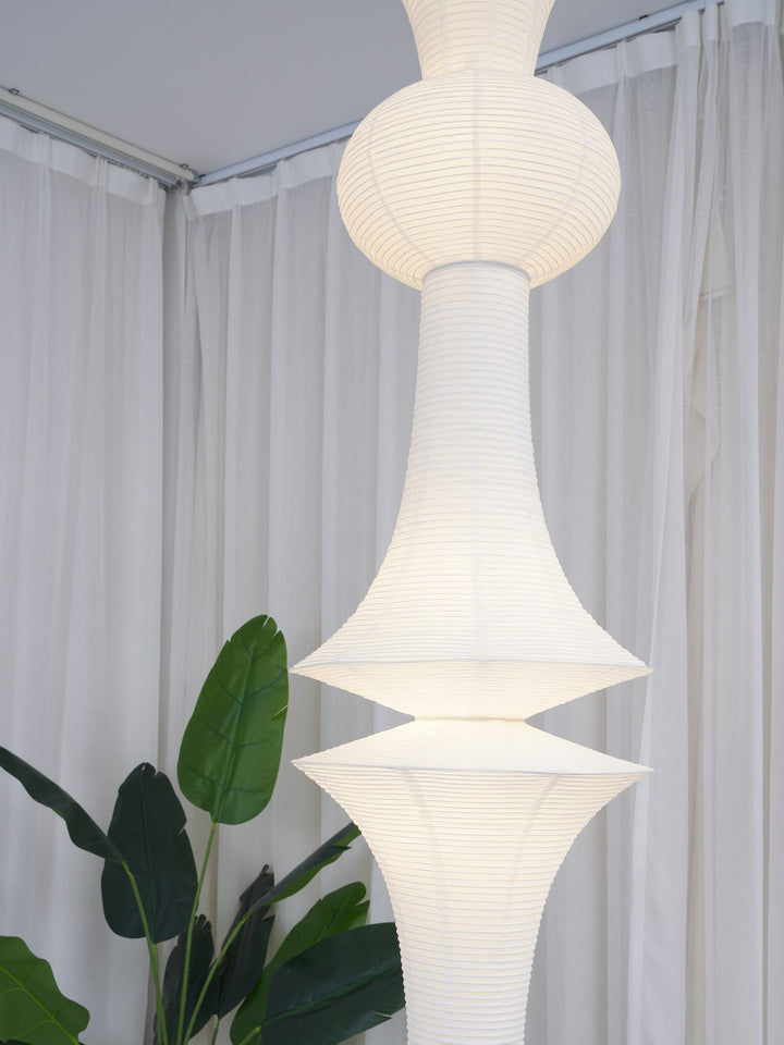 Lampa wisząca Washi Paper E