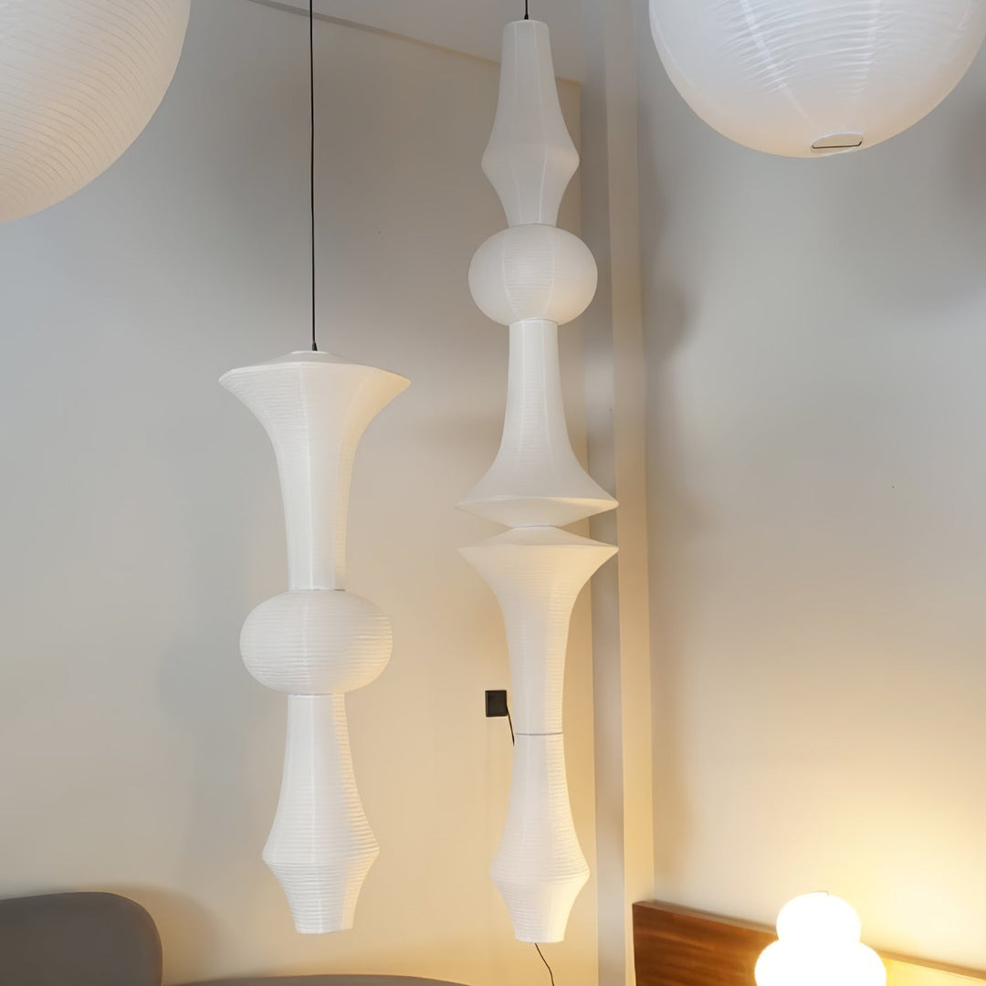 Lampa wisząca Washi Paper E