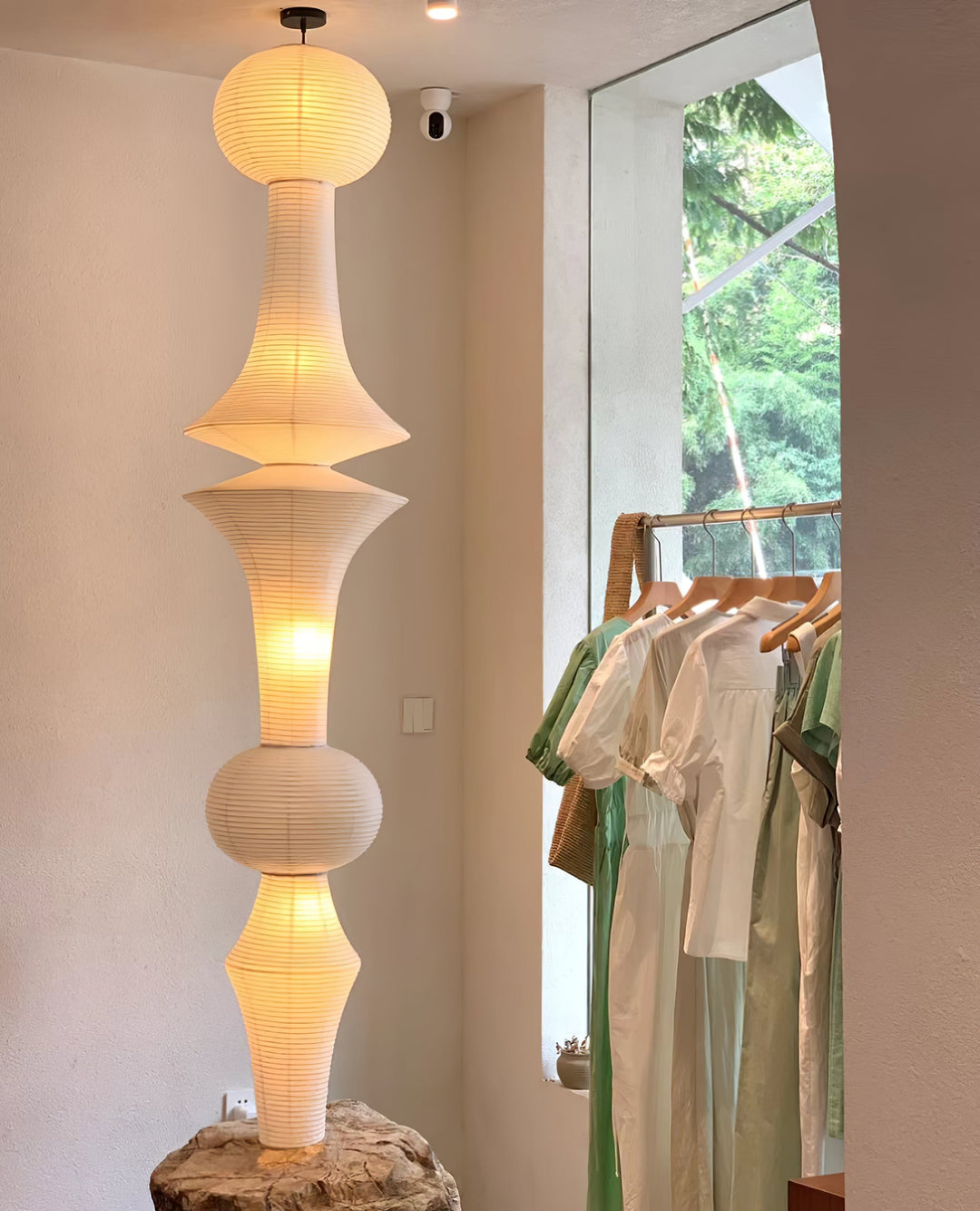Lampa wisząca Washi Paper E