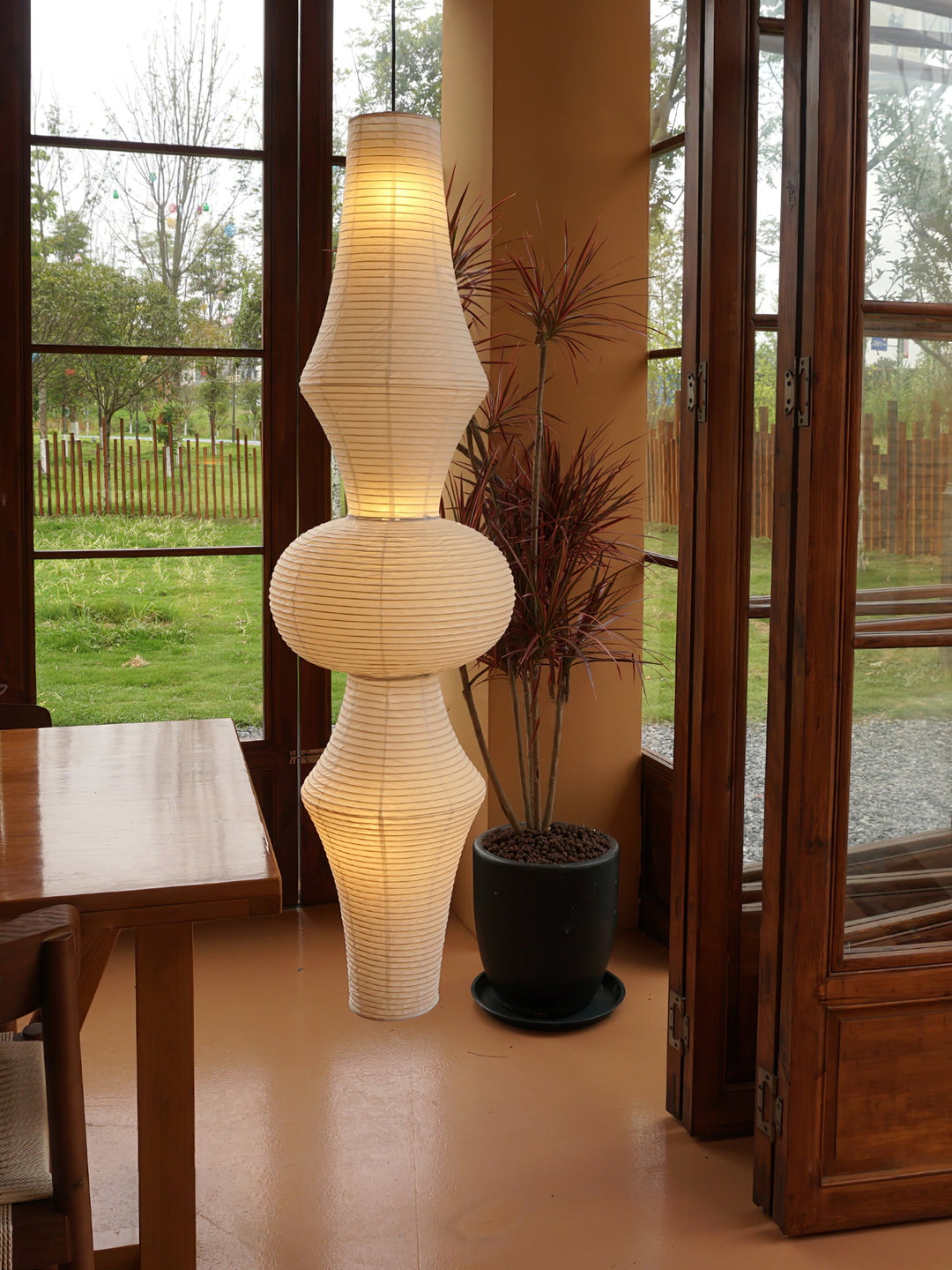 Lampa wisząca Washi Paper E
