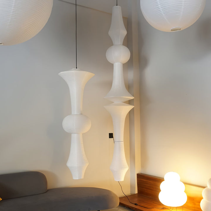 Lampa wisząca Washi Paper E