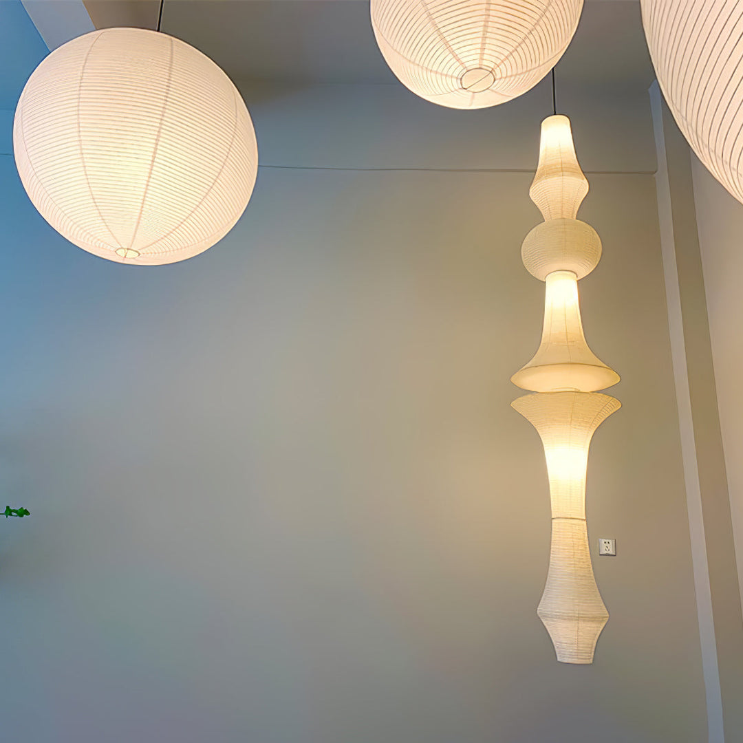 Lampa wisząca Washi Paper E