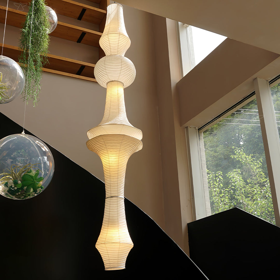 Lampa wisząca Washi Paper E