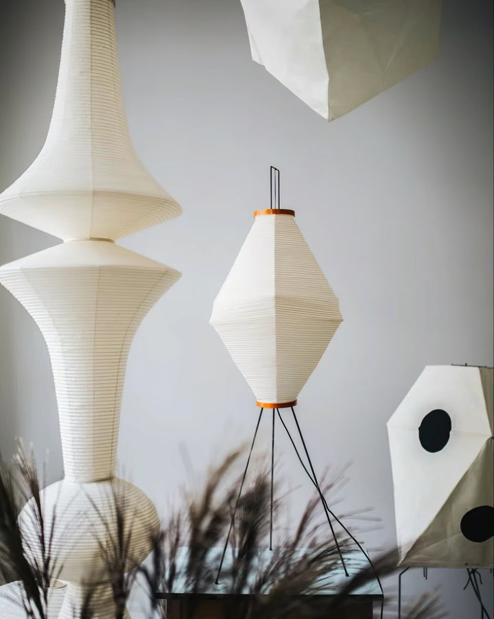 Lampa wisząca Washi Paper E