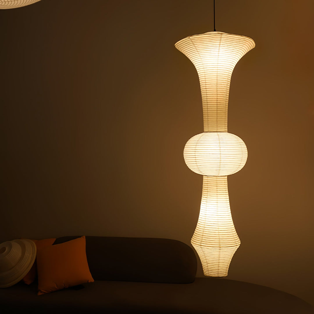 Lampa wisząca Washi Paper E