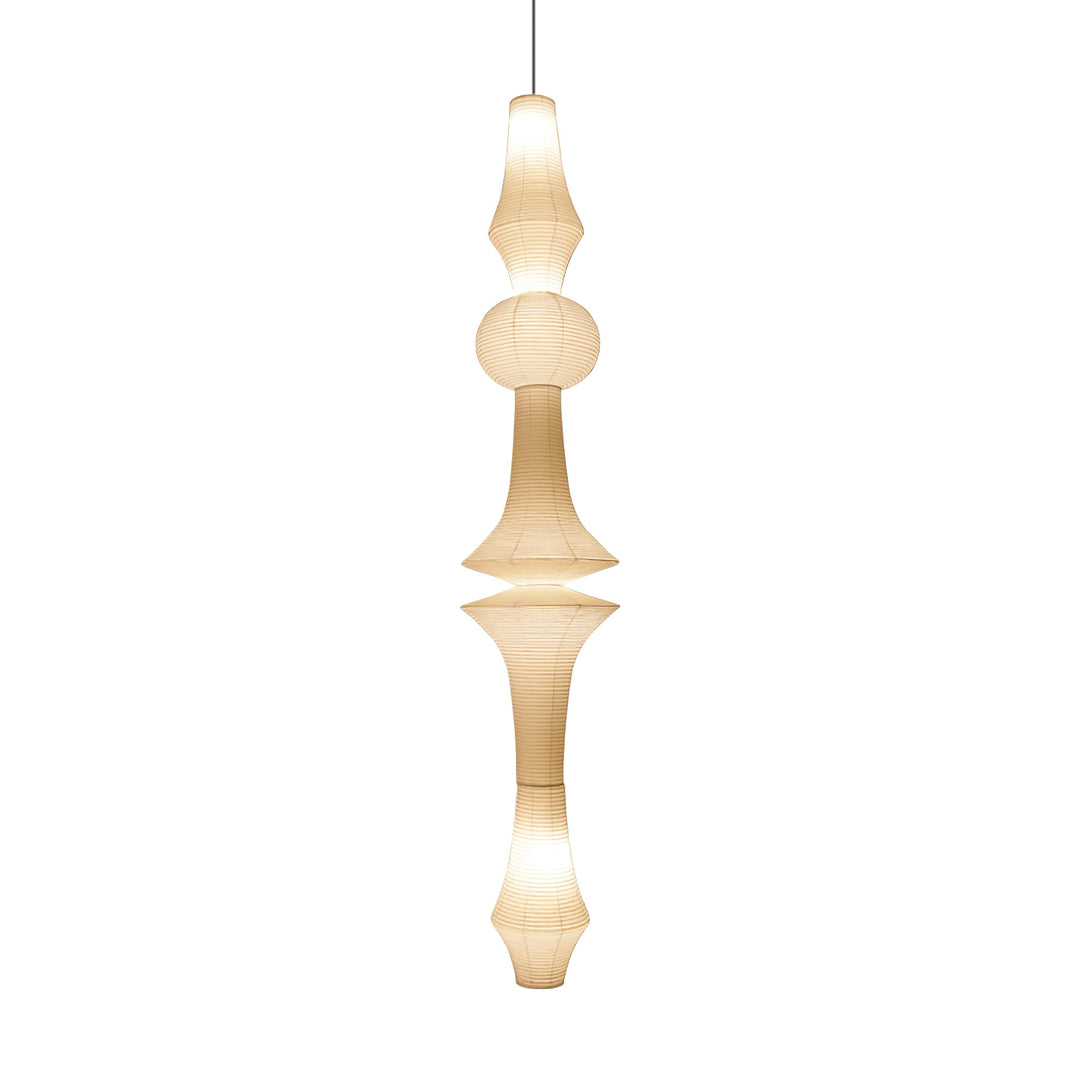 Lampa wisząca Washi Paper E