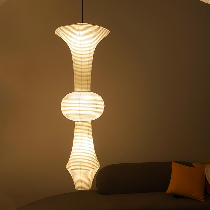 Lampa wisząca Washi Paper E