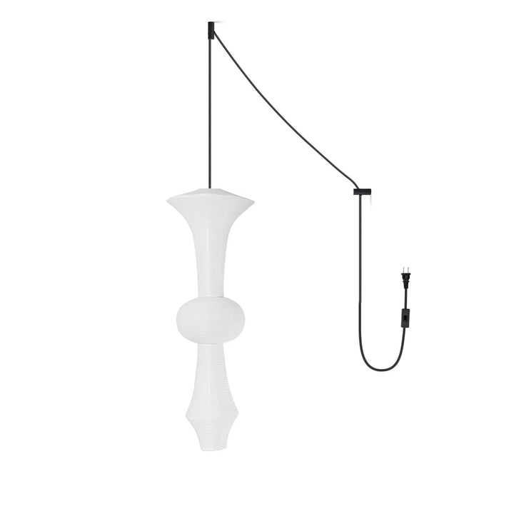Lampa zwisająca Washi Paper E