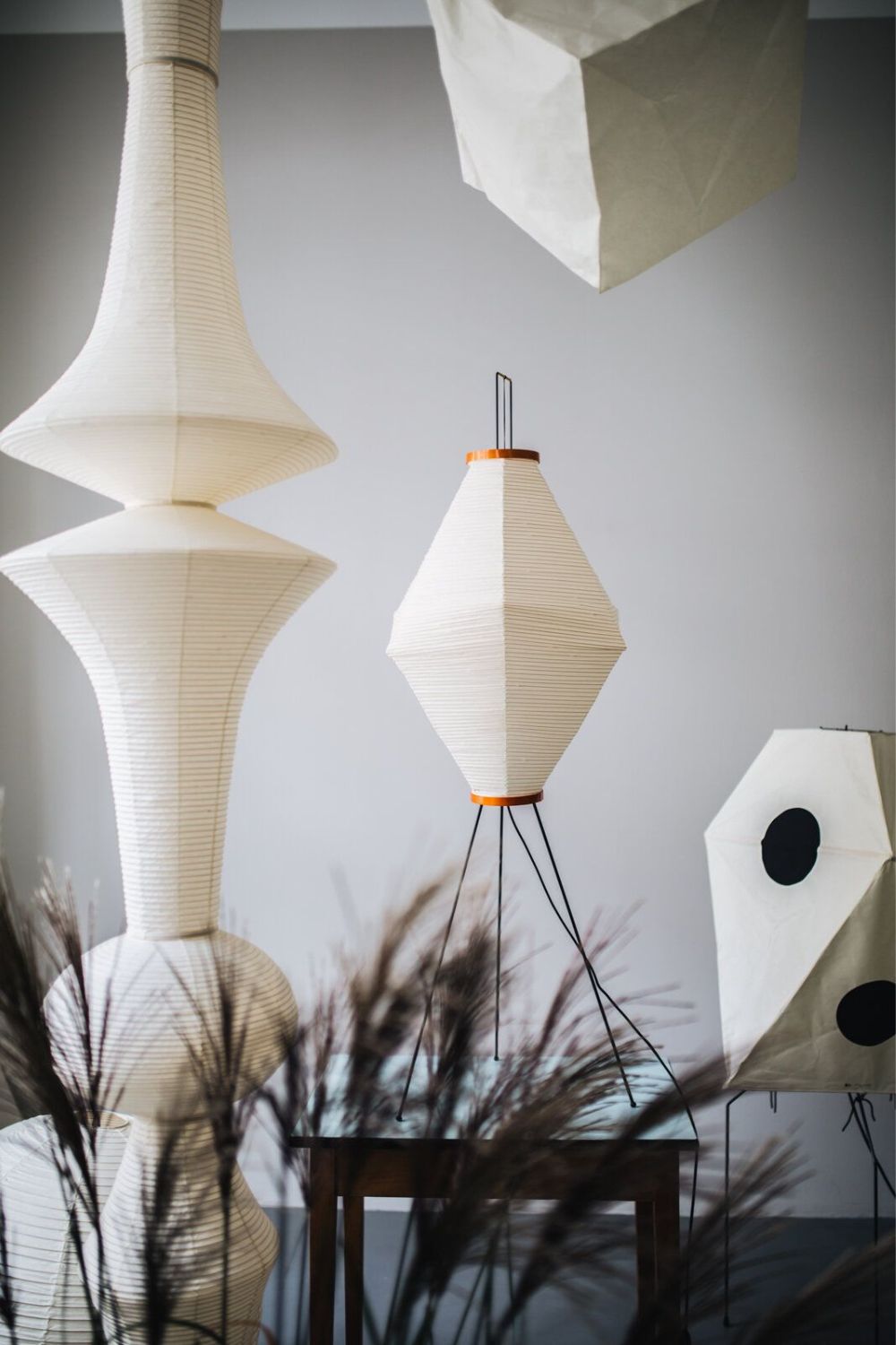 Lampa zwisająca Washi Paper E