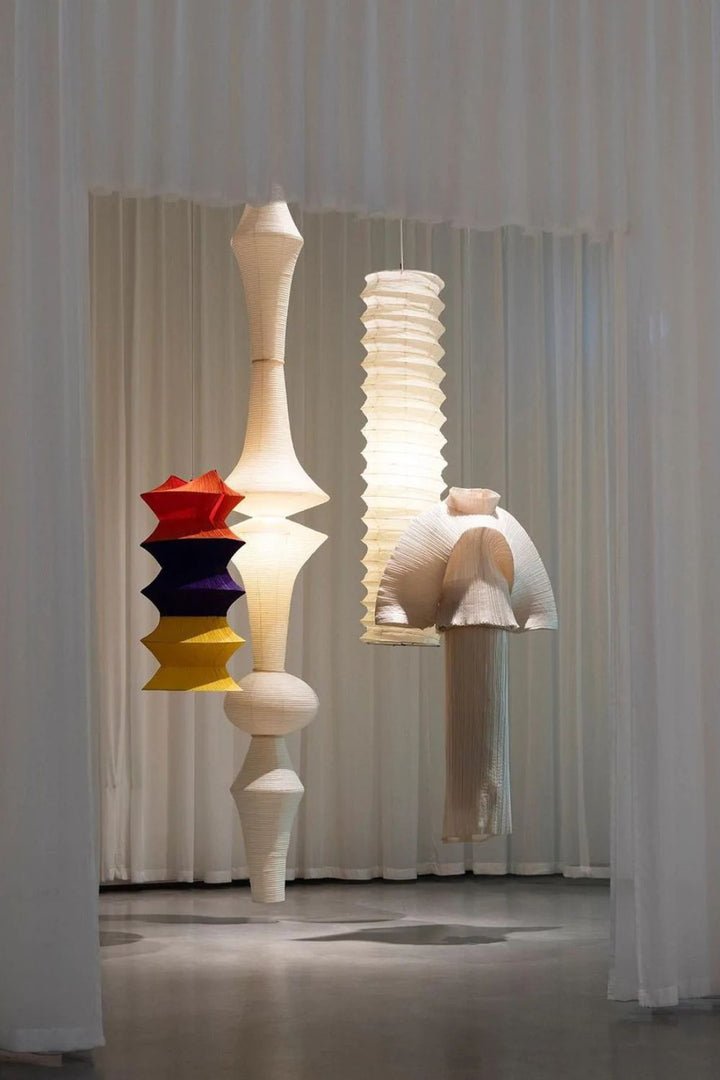 Lampa zwisająca Washi Paper E