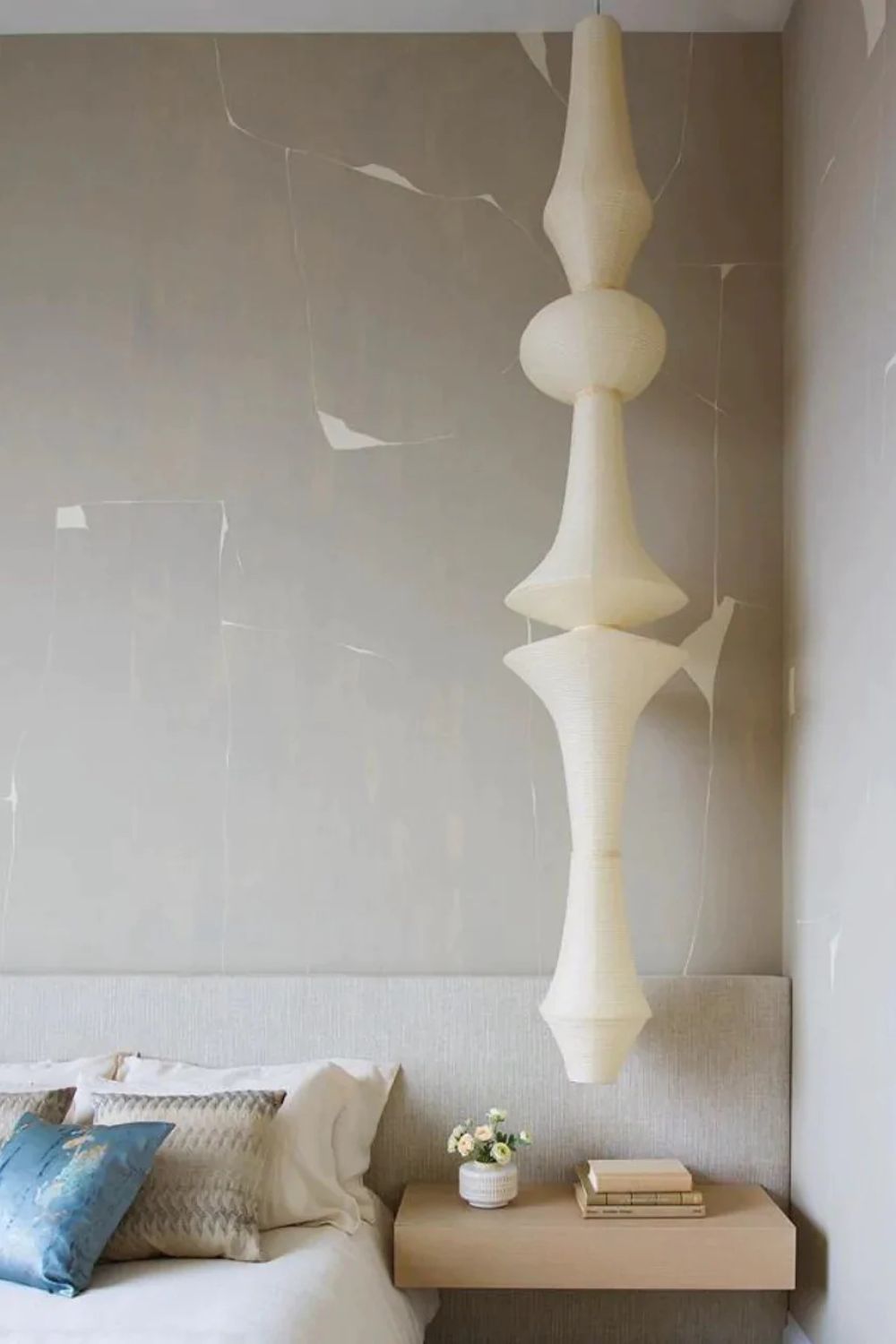 Lampa zwisająca Washi Paper E