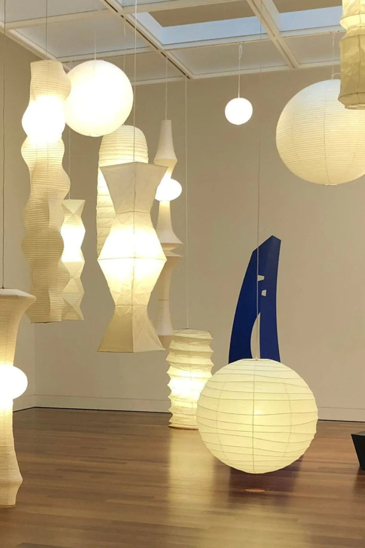 Lampa zwisająca Washi Paper E