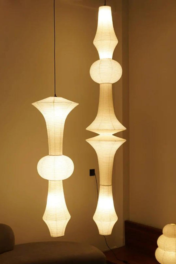 Lampa zwisająca Washi Paper E