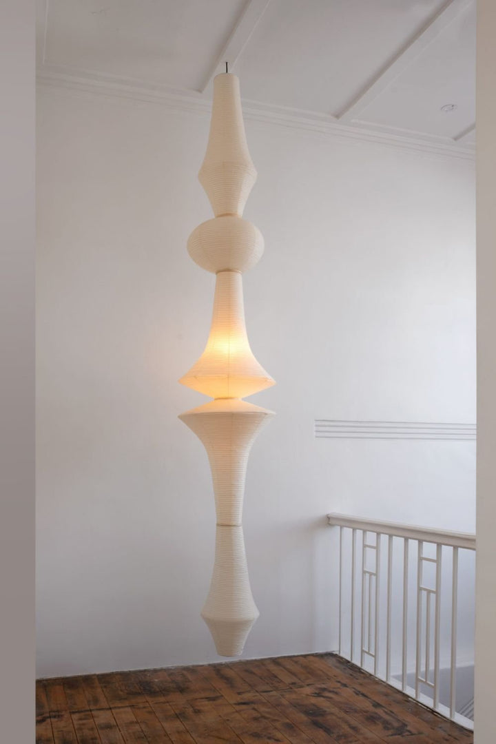 Lampa zwisająca Washi Paper E