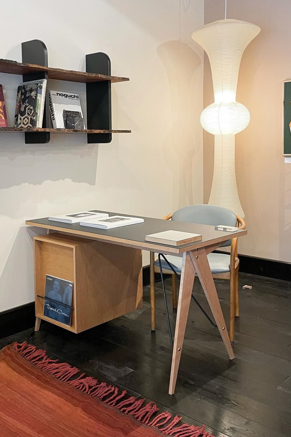 Lampa zwisająca Washi Paper E