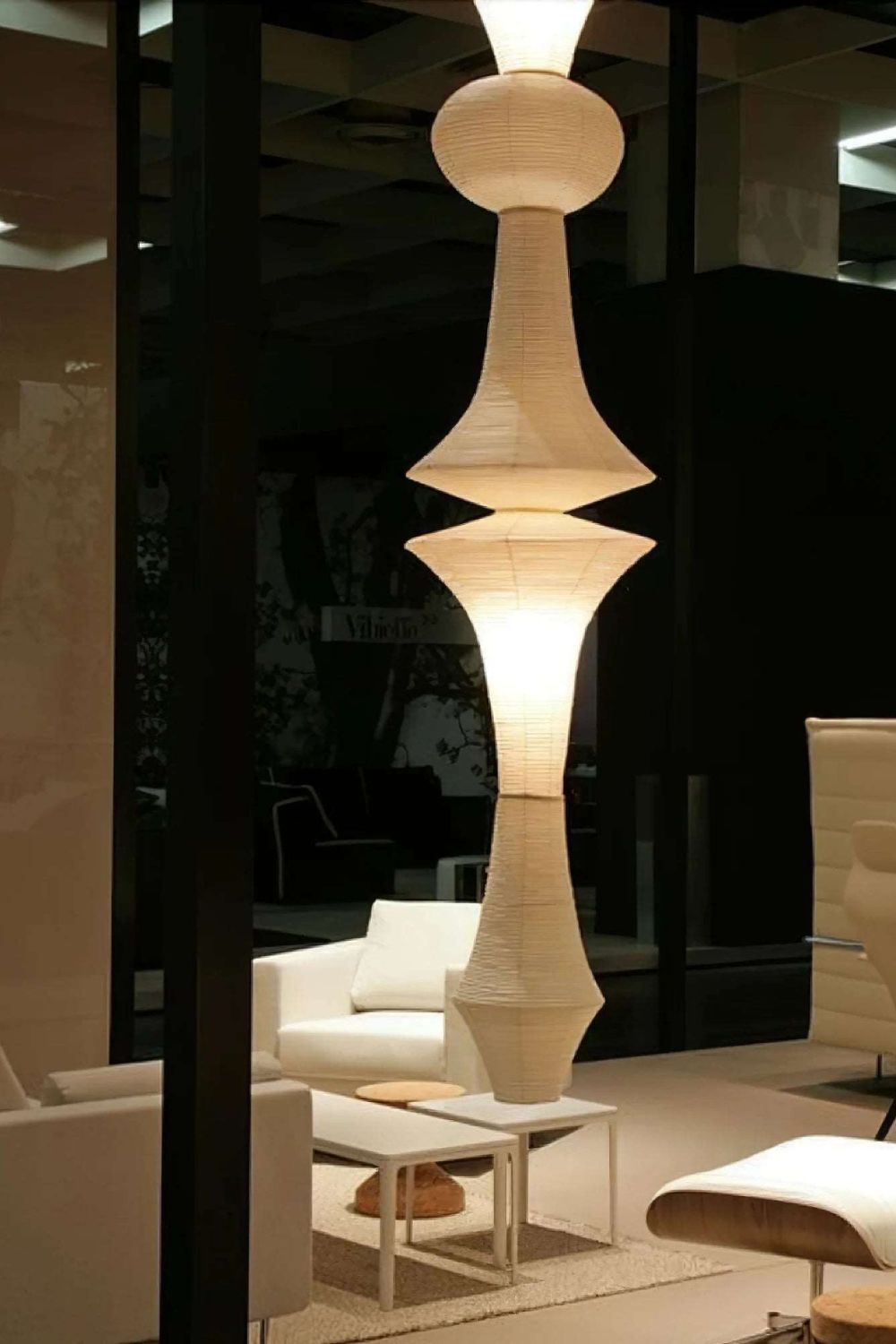 Lampa zwisająca Washi Paper E