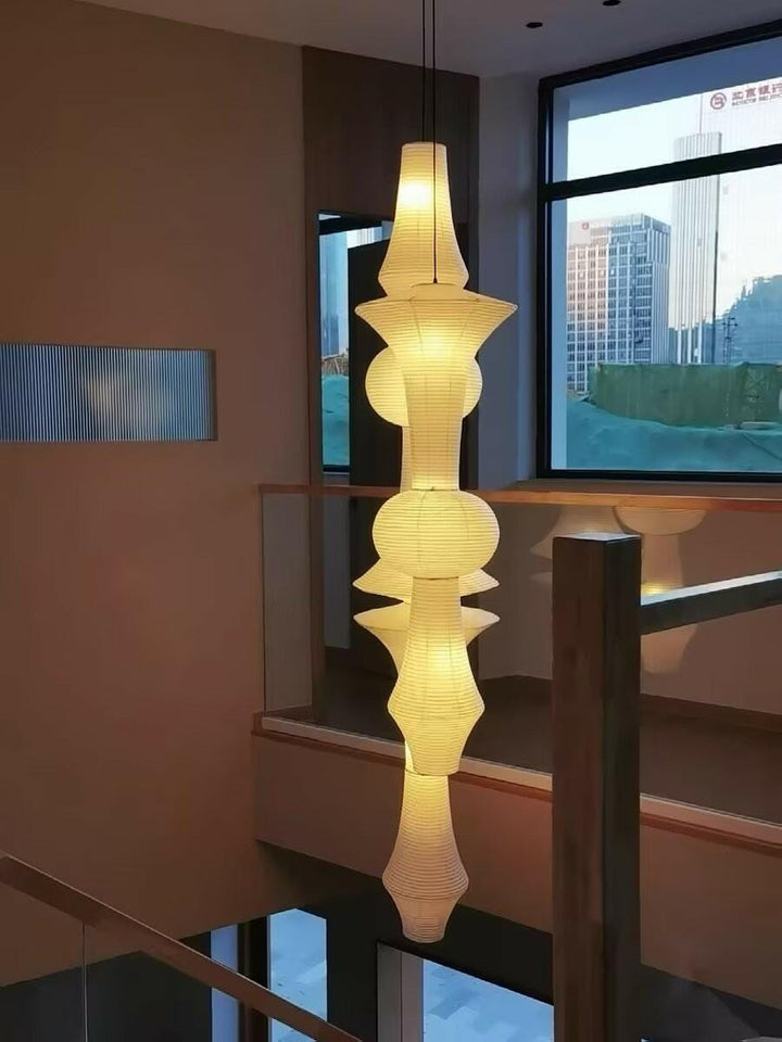 Lampa zwisająca Washi Paper E