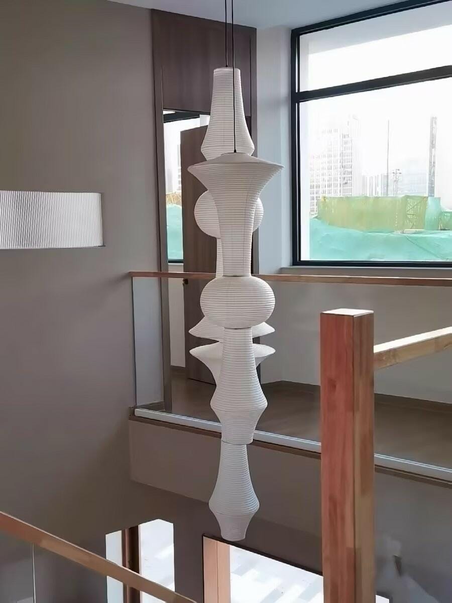 Lampa zwisająca Washi Paper E