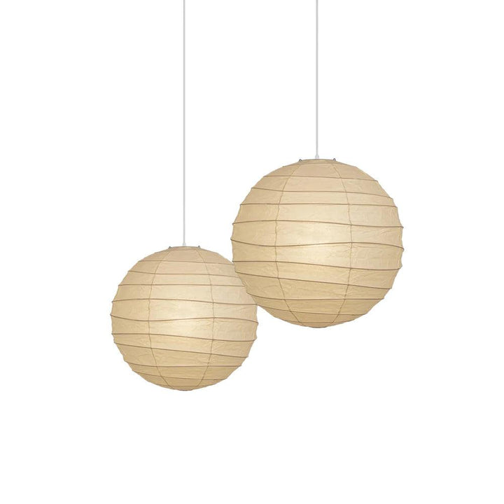 Lampa wisząca z papieru washi