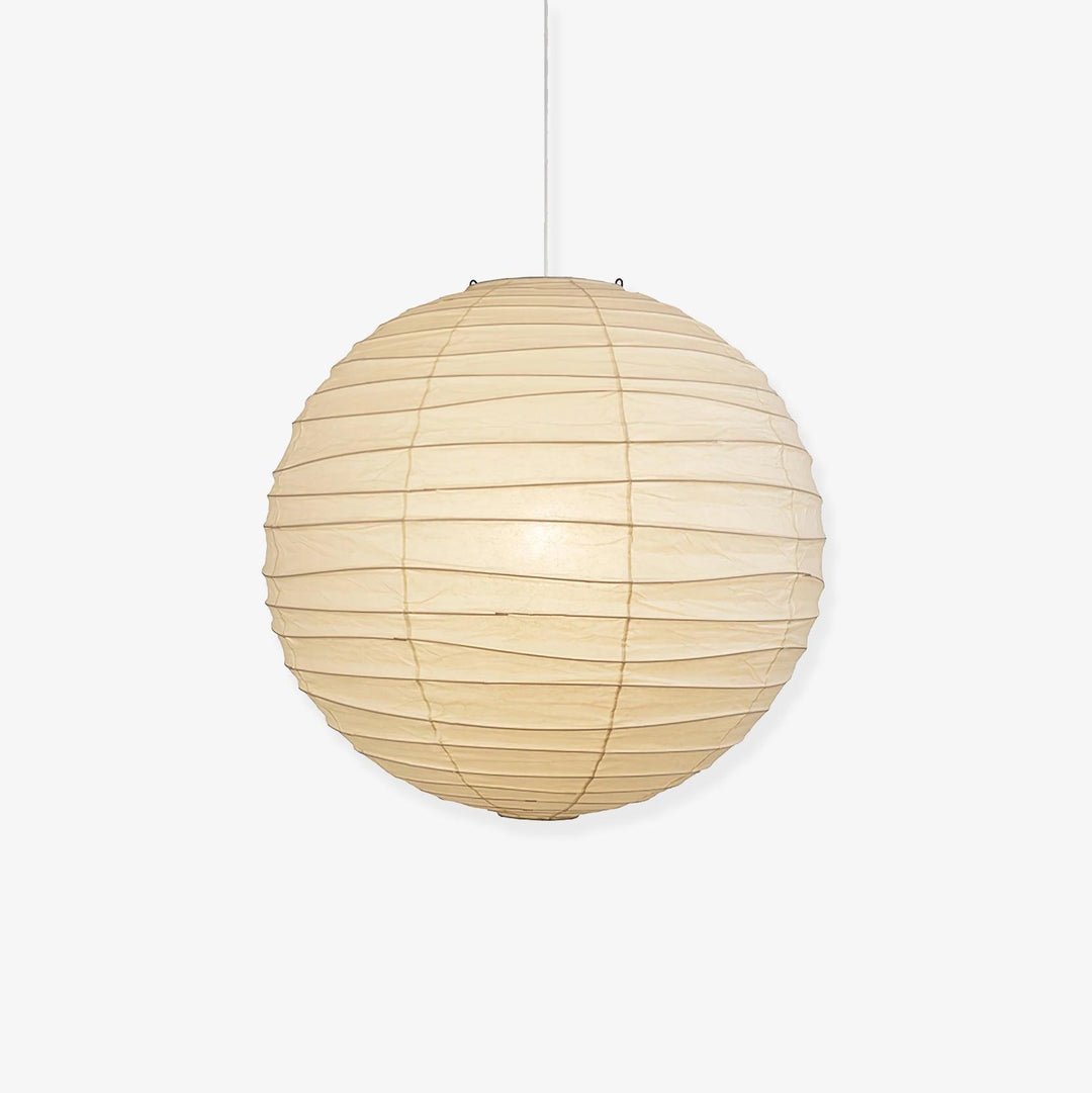 Lampa wisząca z papieru washi