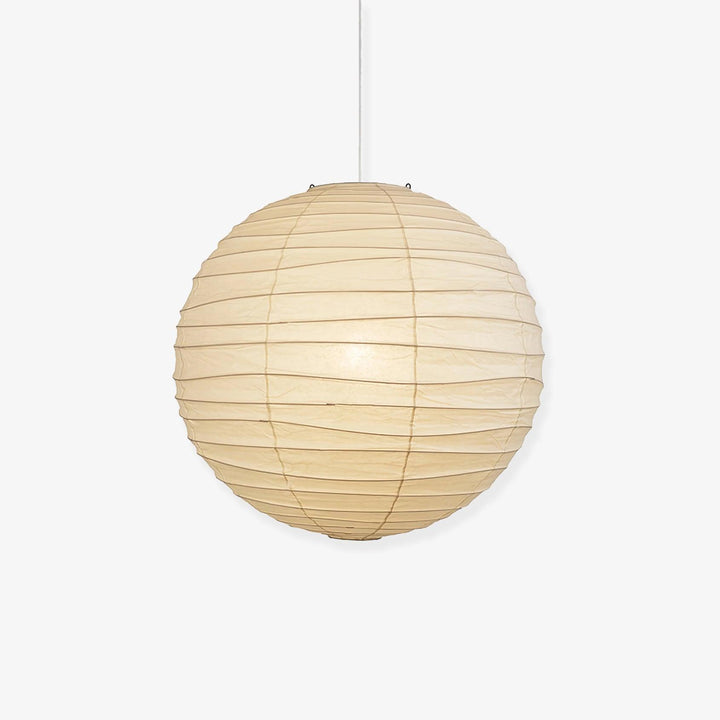 Lampa wisząca z papieru washi