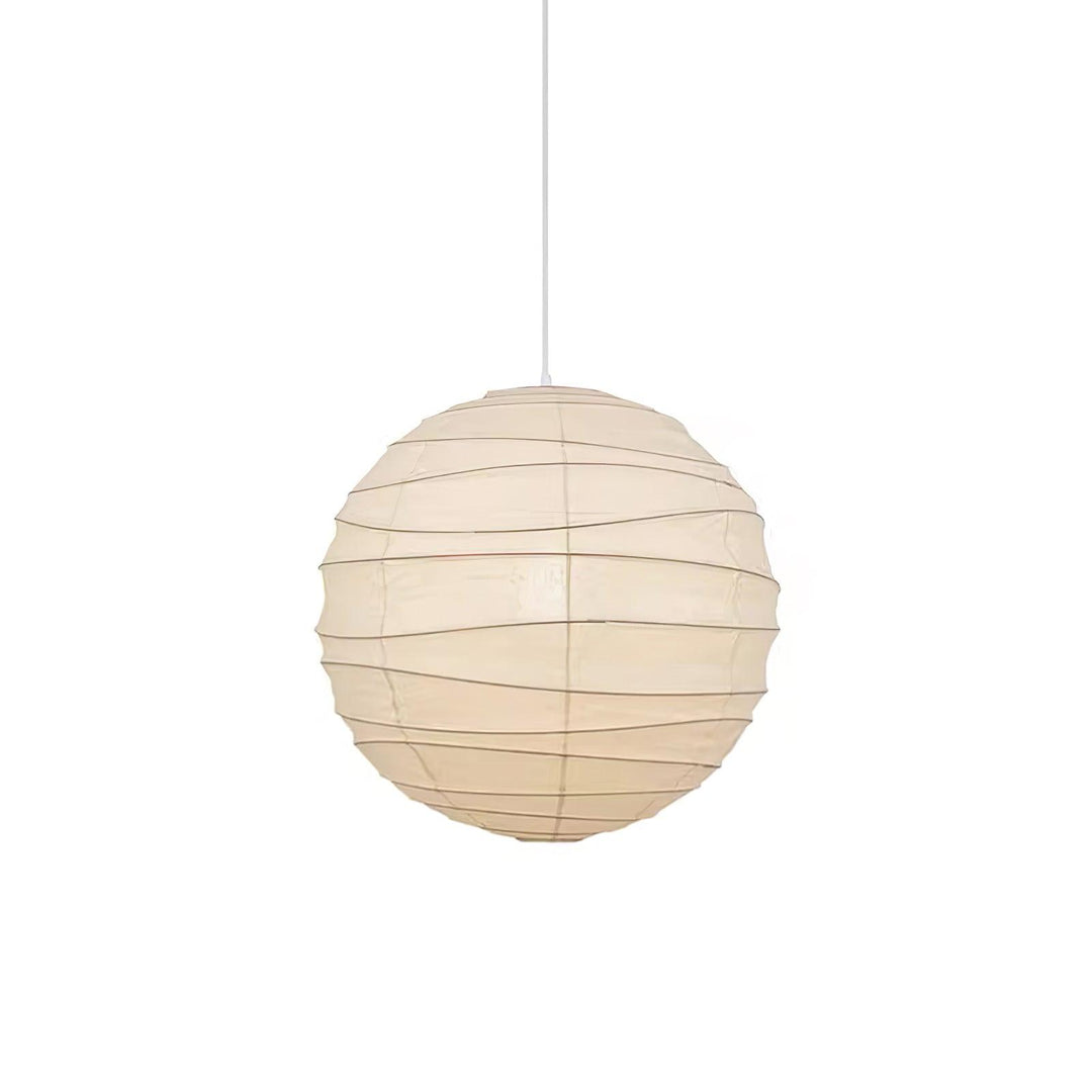 Lampa wisząca z papieru washi