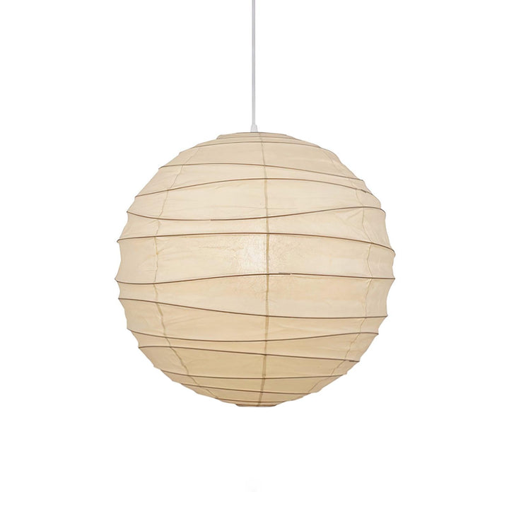 Lampa wisząca z papieru washi