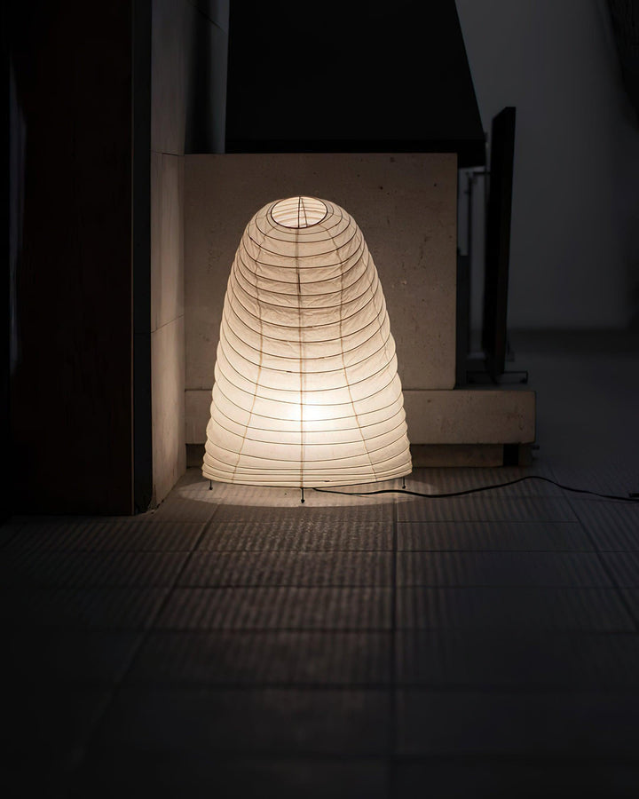 Japońska Lampa Stołowa z Latarenką