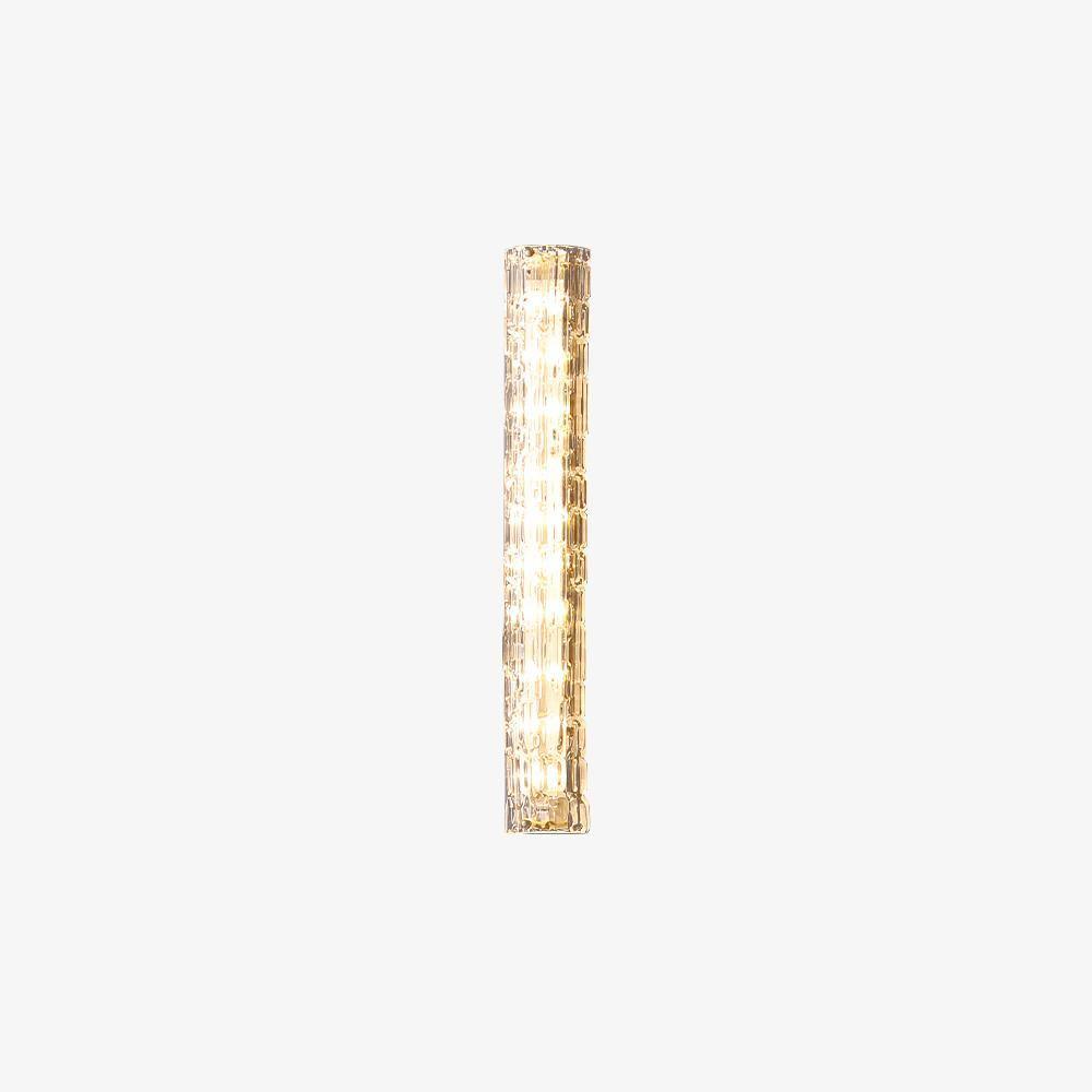 Lampa ścienna w stylu artystycznym